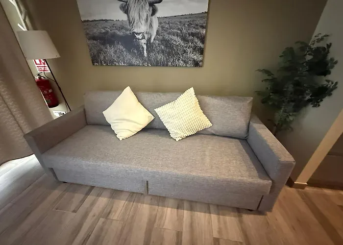 Apartamento Loft 6 Pax, 15 Min De Ciencias Y Artes Y Ac *